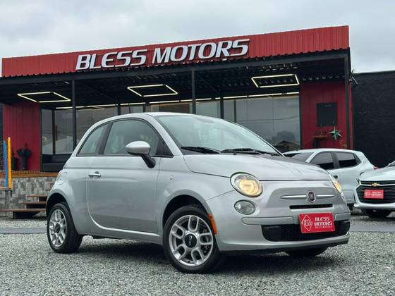 FIAT 500 1.4 CULT 8V FLEX 2P AUTOMATIZADO FIAT 500 1.4 CULT 8V FLEX 2P AUTOMATIZADO
